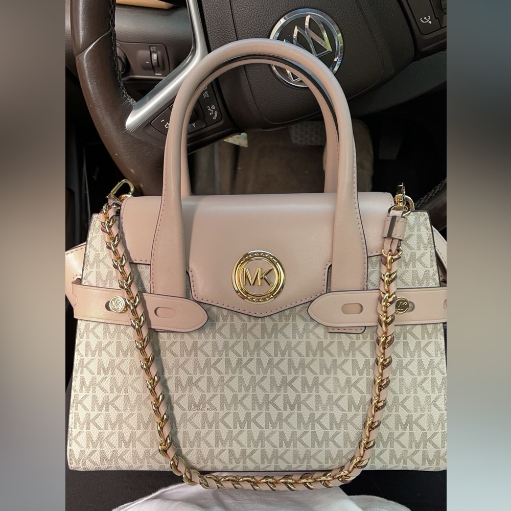 Michael Kors Pink Crossbody Pocketbook